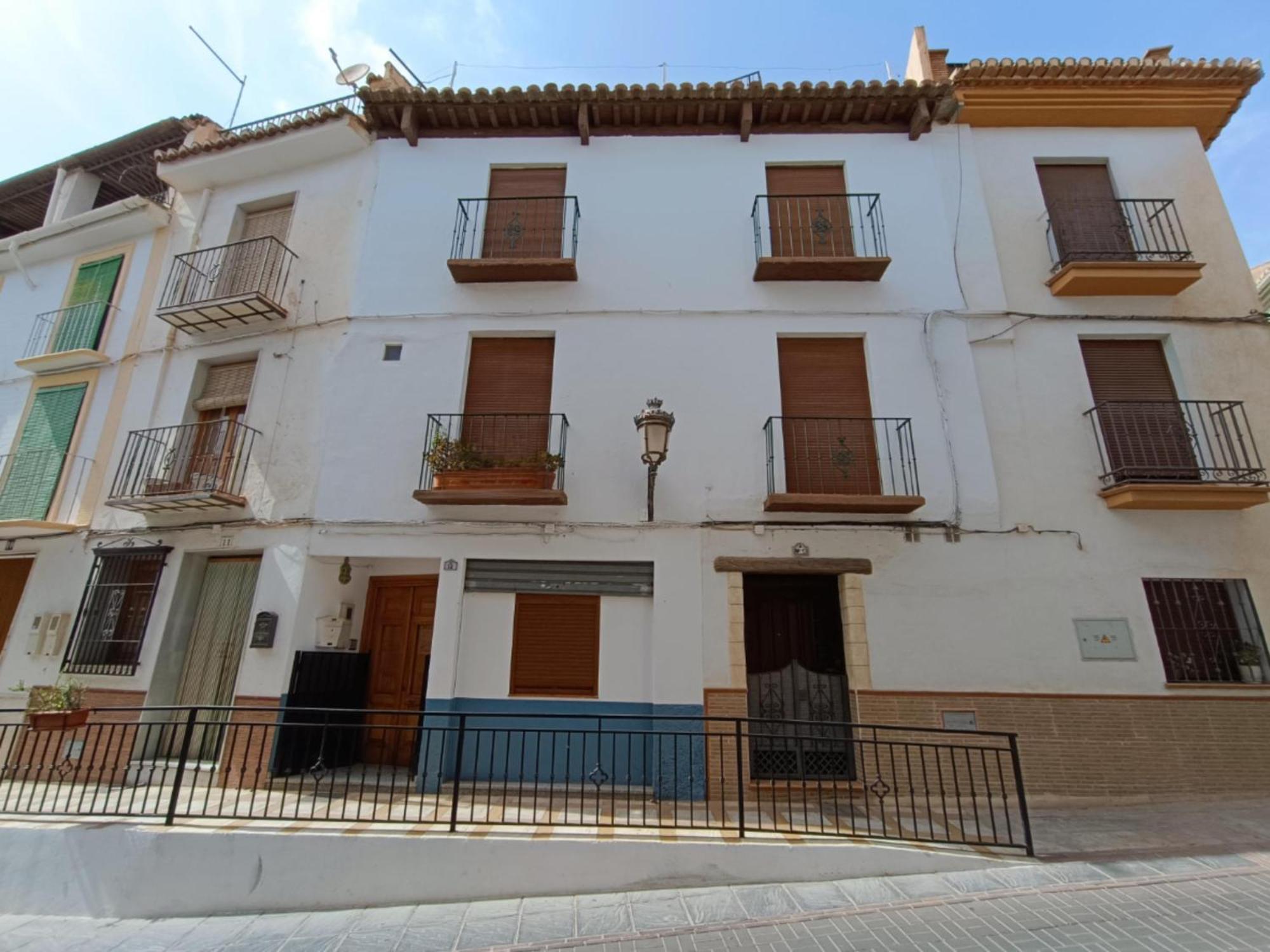 Casa La Plaza Villa Lanjaron Bagian luar foto