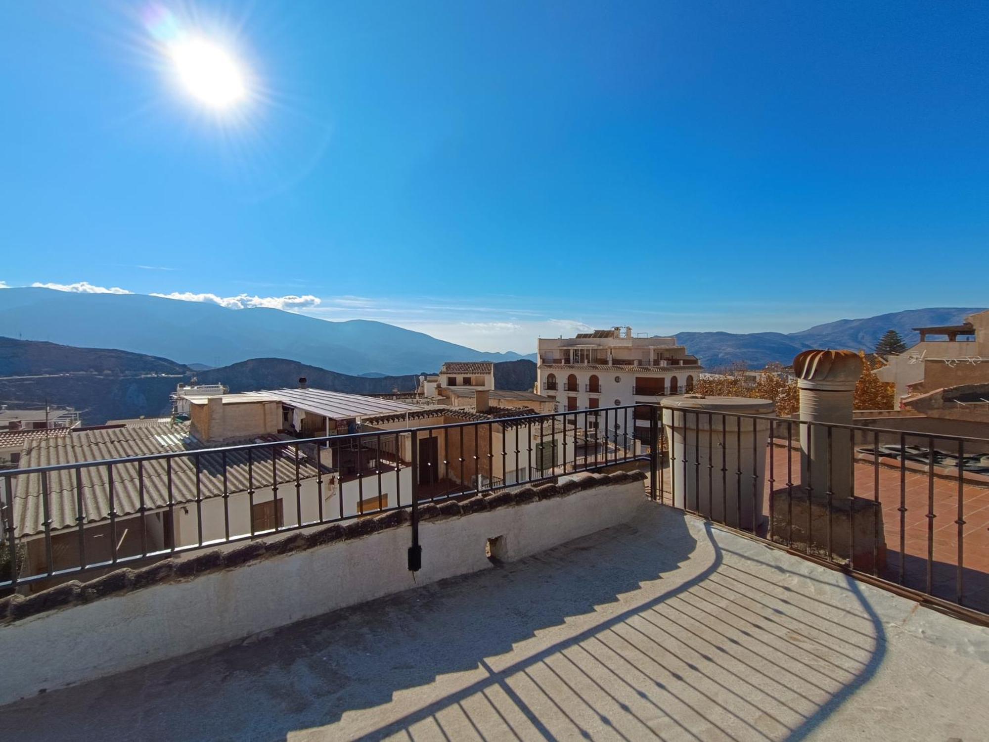 Casa La Plaza Villa Lanjaron Bagian luar foto